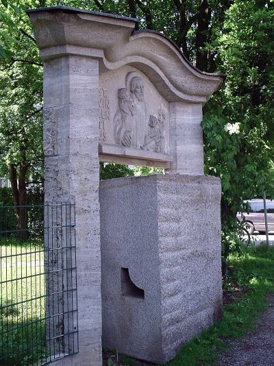 Mahnmal Sammellager Berg am Laim