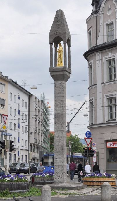 Mariensäule (West 2)