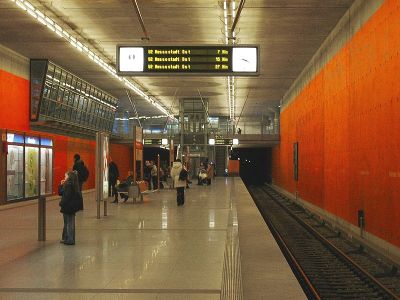 Messestadt West