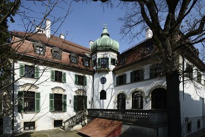 Monacensia im Hildebrandhaus