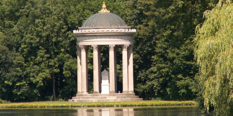 Monopteros-Apollotempel