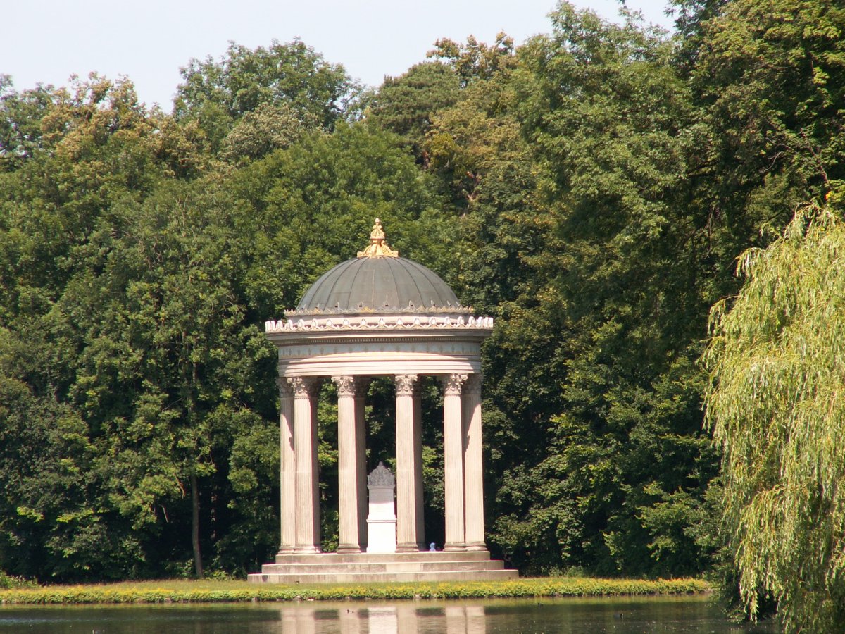 Monopteros-Apollotempel