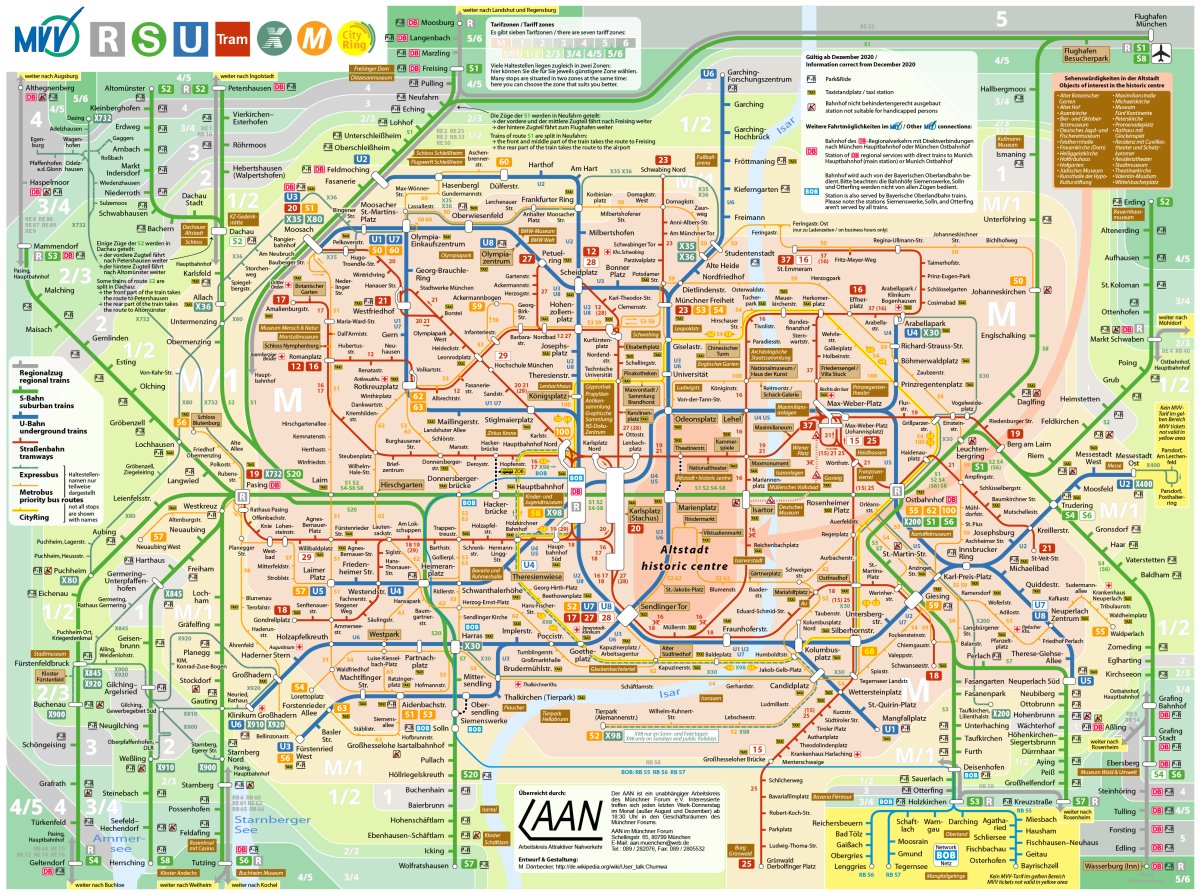 Münchner Verkehrs- und Tarifverbund
