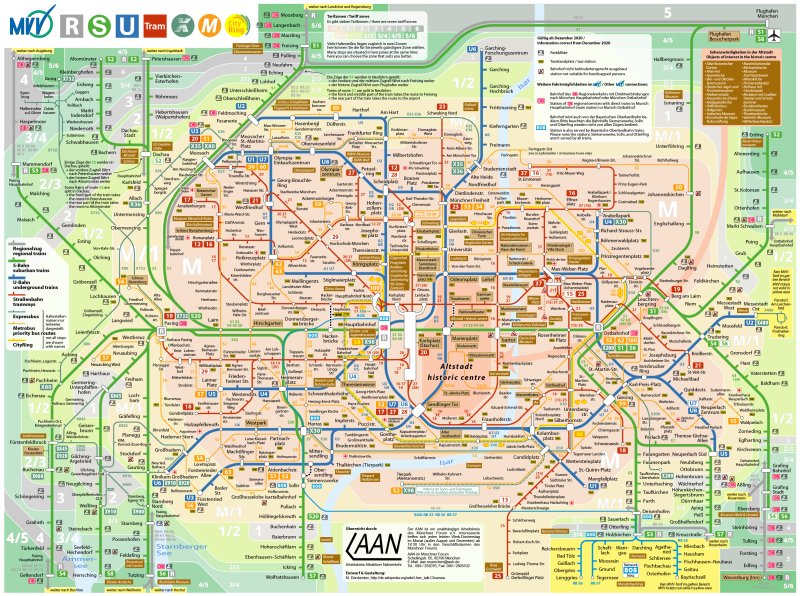 Münchner Verkehrs- und Tarifverbund