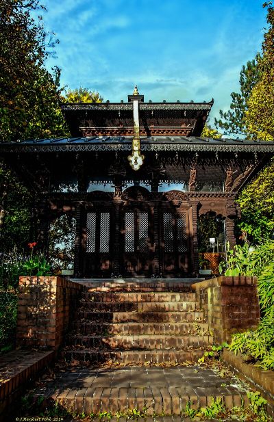 Nepal-Pagode