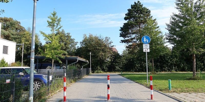 Öffentliche Grünfläche Hochäckerstraße