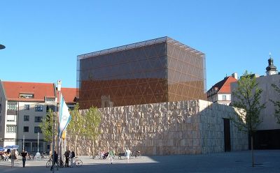 Ohel Jakob Hauptsynagoge