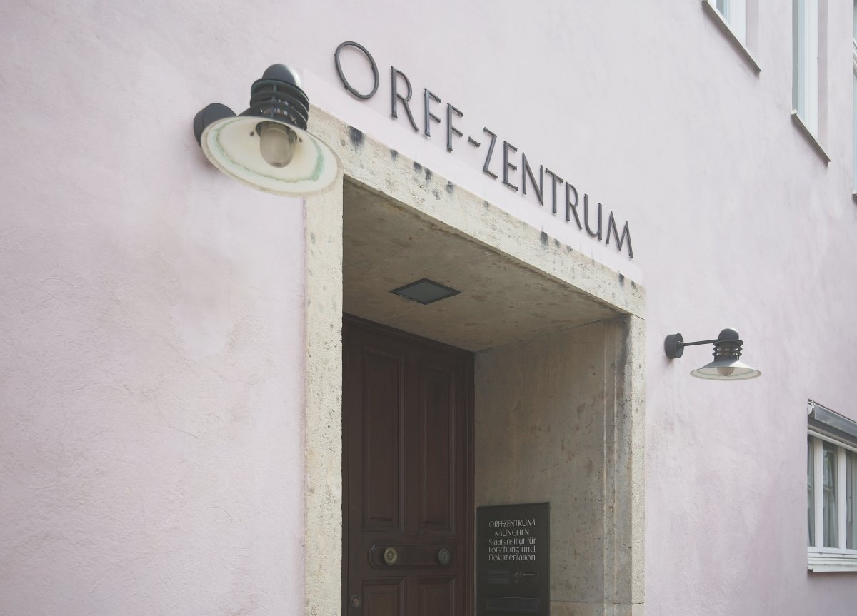 Orff-Zentrum München Staatsinstitut für Forschung und Dokumentation