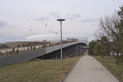 Parkhaus der Allianz-Arena