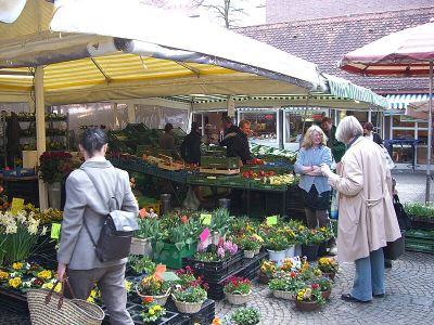 Pasinger Viktualienmarkt