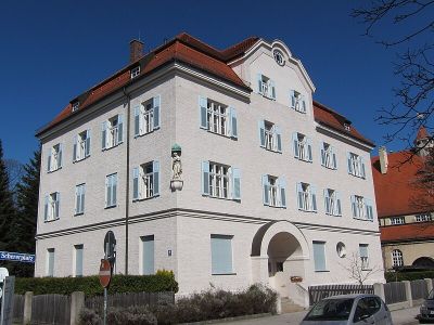 Pfarramt (Bäckerstraße)