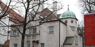 Pfarrhaus der Erlöserkirche