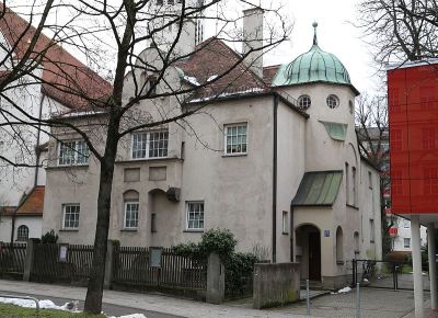 Pfarrhaus der Erlöserkirche