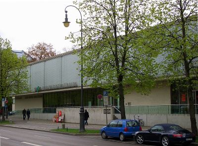Prinzregentenbad und Prinzregentenstadion