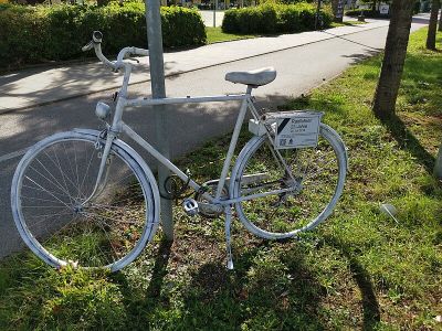 Radfahrer, 23 Jahre