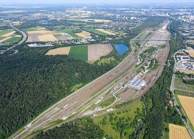Rangierbahnhof München-Nord