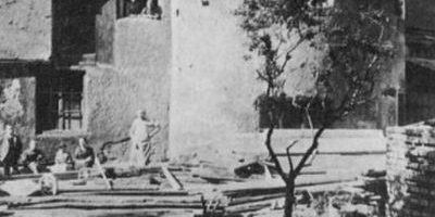 Ruins of the city wall