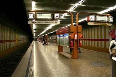 Rotkreuzplatz (West 2)