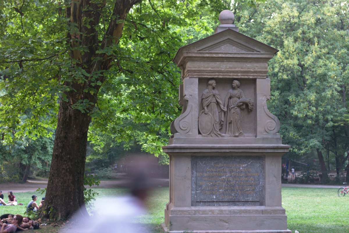 Rumford-Denkmal