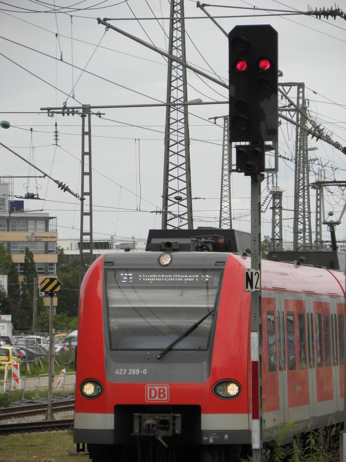 S-Bahn S1: Flughafen München => Leuchtenbergring