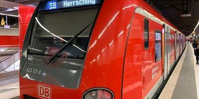 S-Bahn S8: Flughafen München => Herrsching