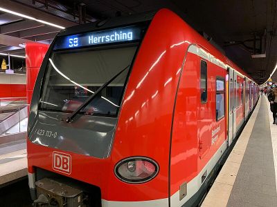 S-Bahn S8: Flughafen München => Herrsching