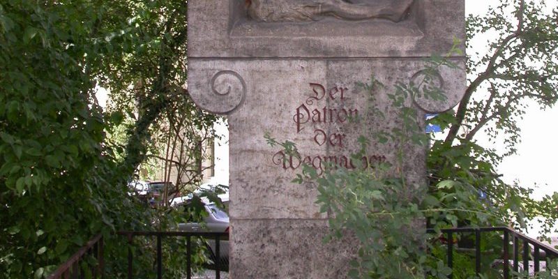 Sankt Johannes der Täufer - Der Patron der Wegmacher