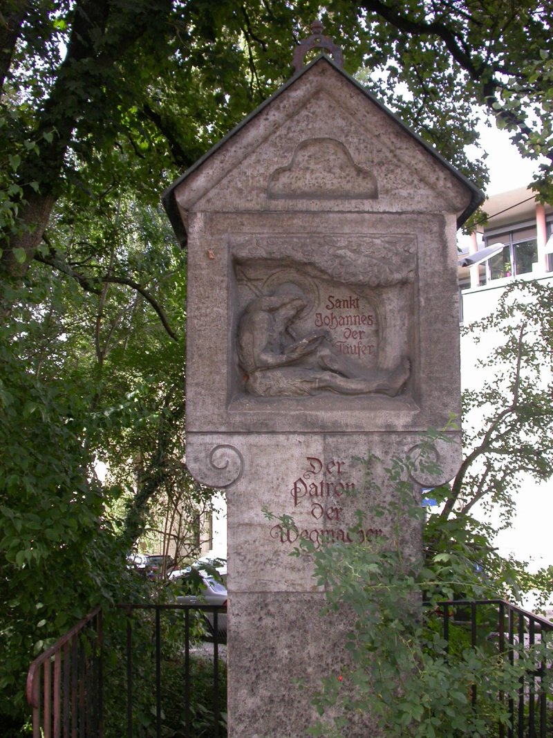 Sankt Johannes der Täufer - Der Patron der Wegmacher