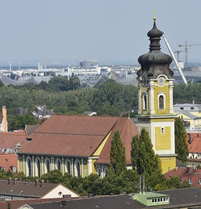 Klostergarten St. Theresia