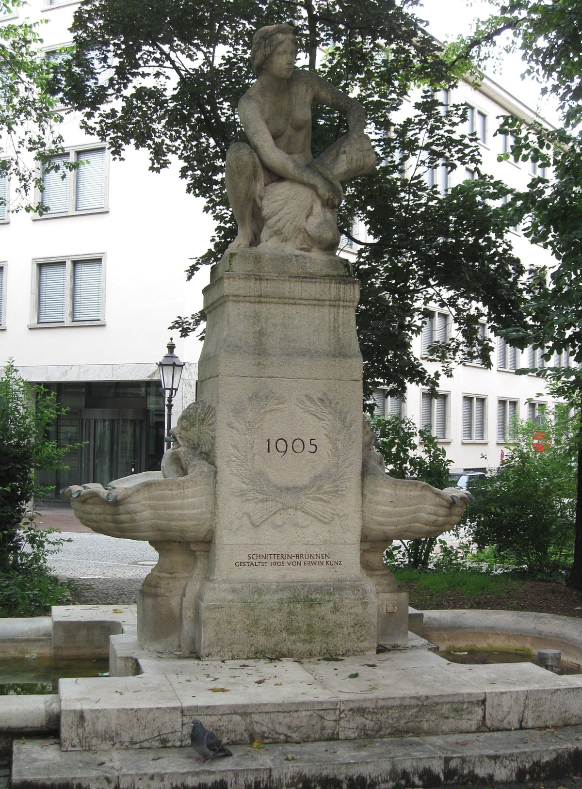 Schnitterin-Brunnen (Nordost)