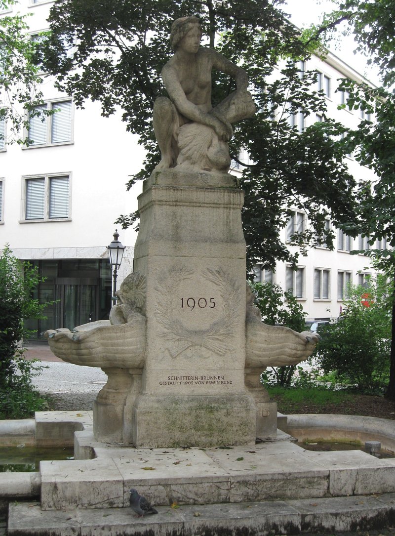 Schnitterin-Brunnen