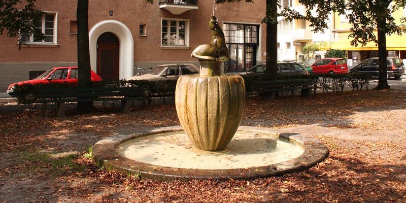 Seehundbrunnen