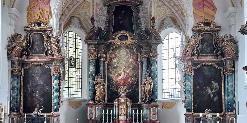 Kirchen in München — Entdeckung 4