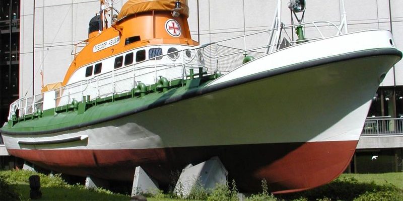 Seenotrettungskreuzer "Theodor Heuss"