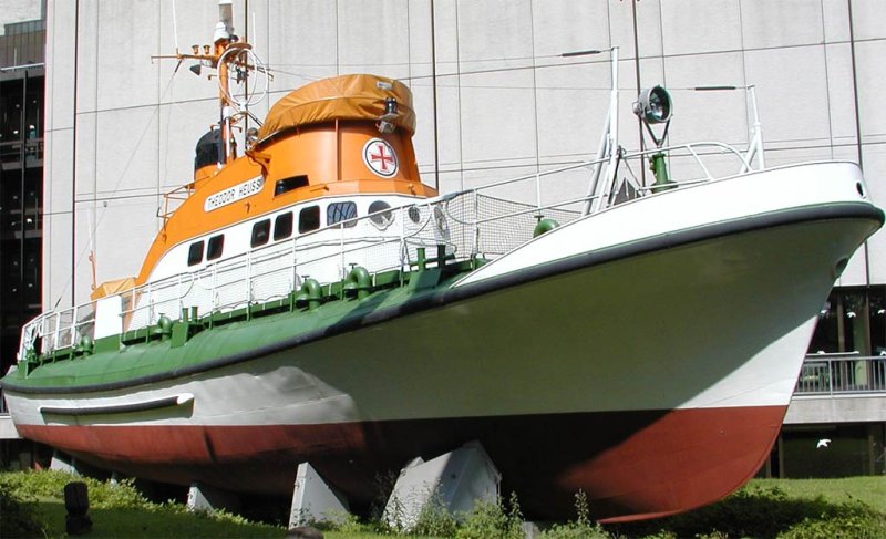 Seenotrettungskreuzer "Theodor Heuss"