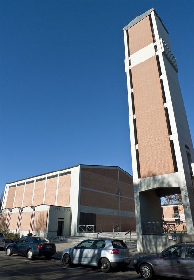 Kirchturm von St. Johannes Evangelist