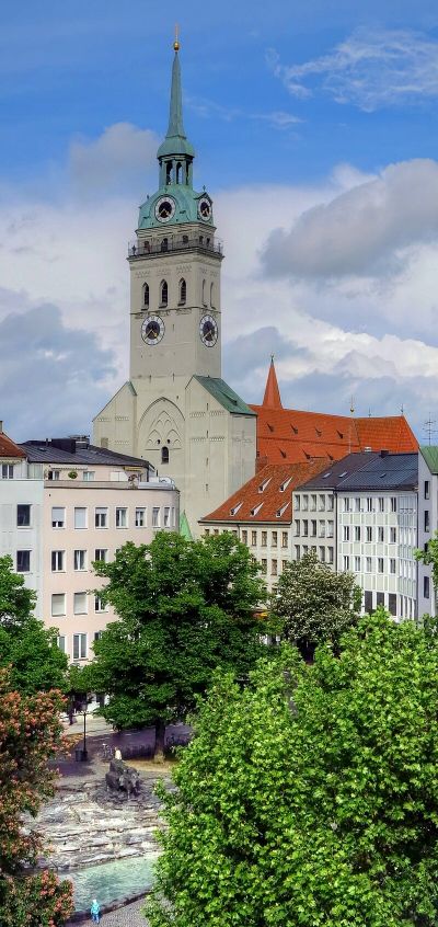 St. Peter (Petersplatz)