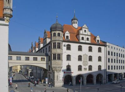 Parks in München — Spaziergang II