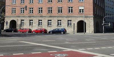 Am Wasser in München — Spaziergang II
