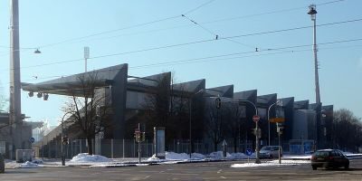 Städtisches Stadion an der Grünwalder Straße