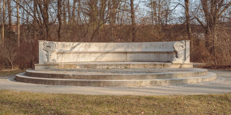 Steinerne Bank