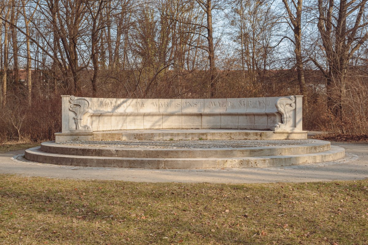 Steinerne Bank