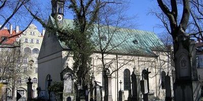 Stephanskirche am Alten Südfriedhof