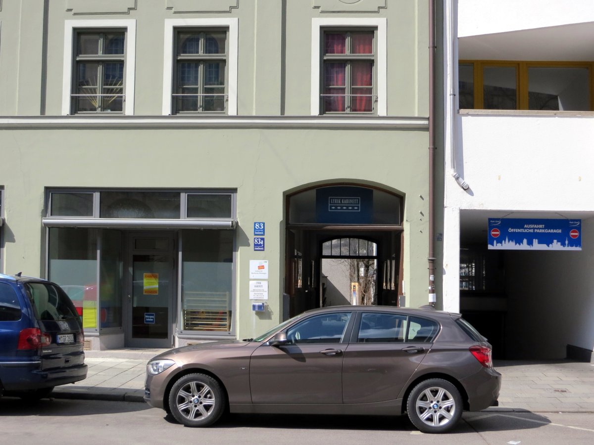 Stiftung Lyrik Kabinett