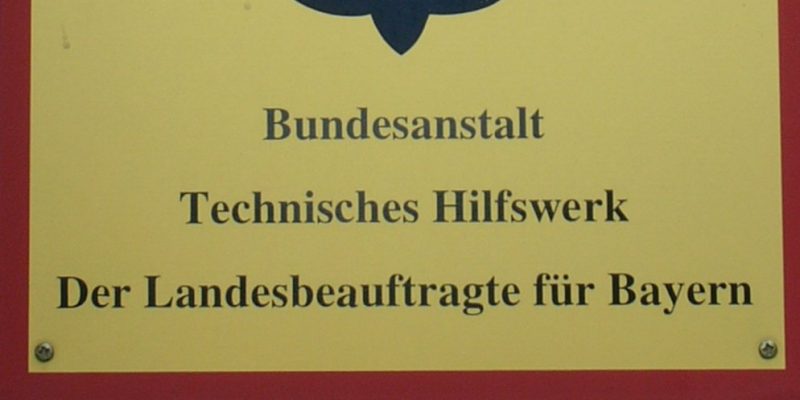 THW Landesverband Bayern