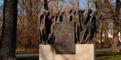Death march KZ Dachau