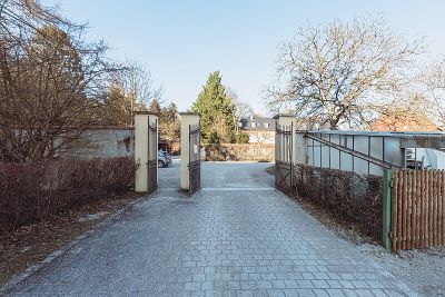 Tor am Gelben Haus