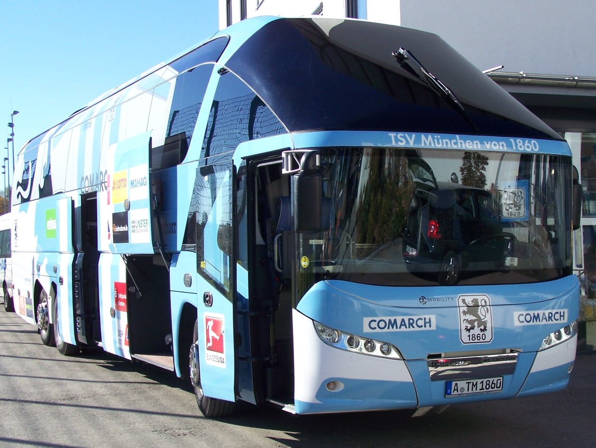 Trainingsgelände des TSV 1860 München