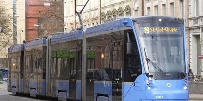 Tram 19: Berg am Laim Bahnhof (S) => Pasing Bahnhof (S/R)