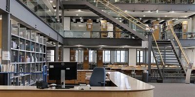 TUM Universitätsbibliothek (Stammgelände)